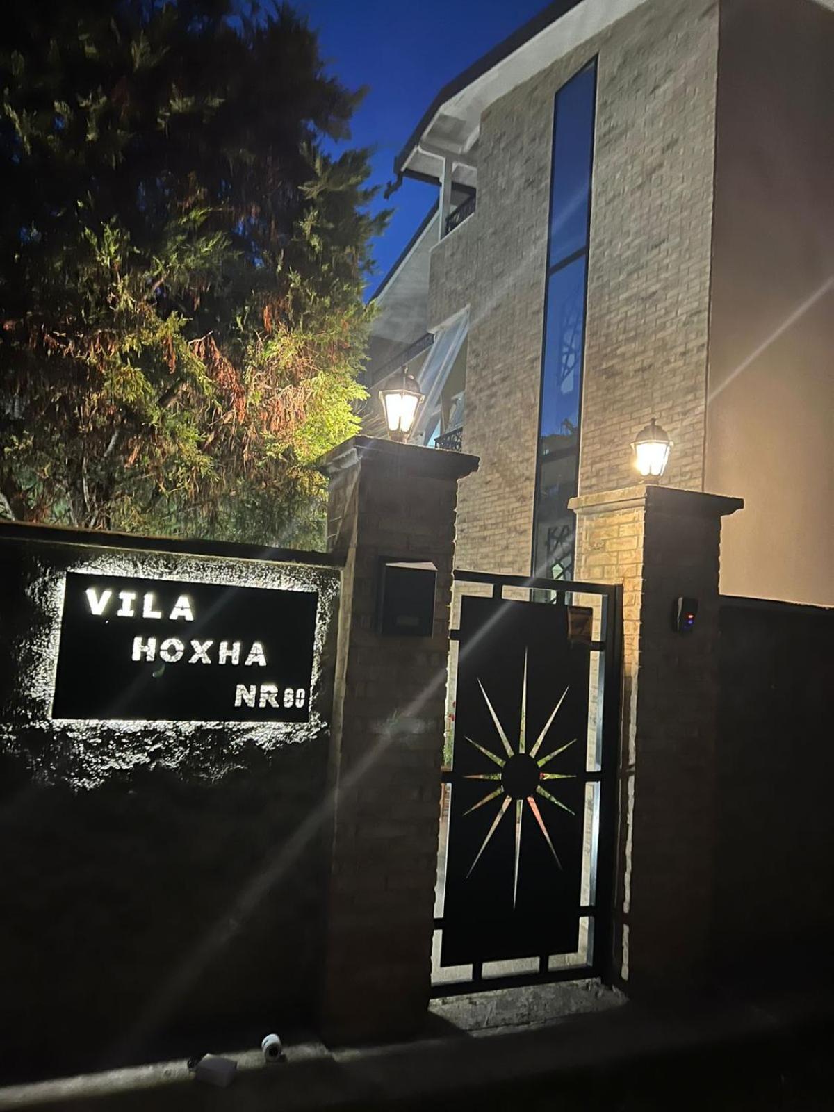 Vila Hoxha Δυρράχιο Εξωτερικό φωτογραφία
