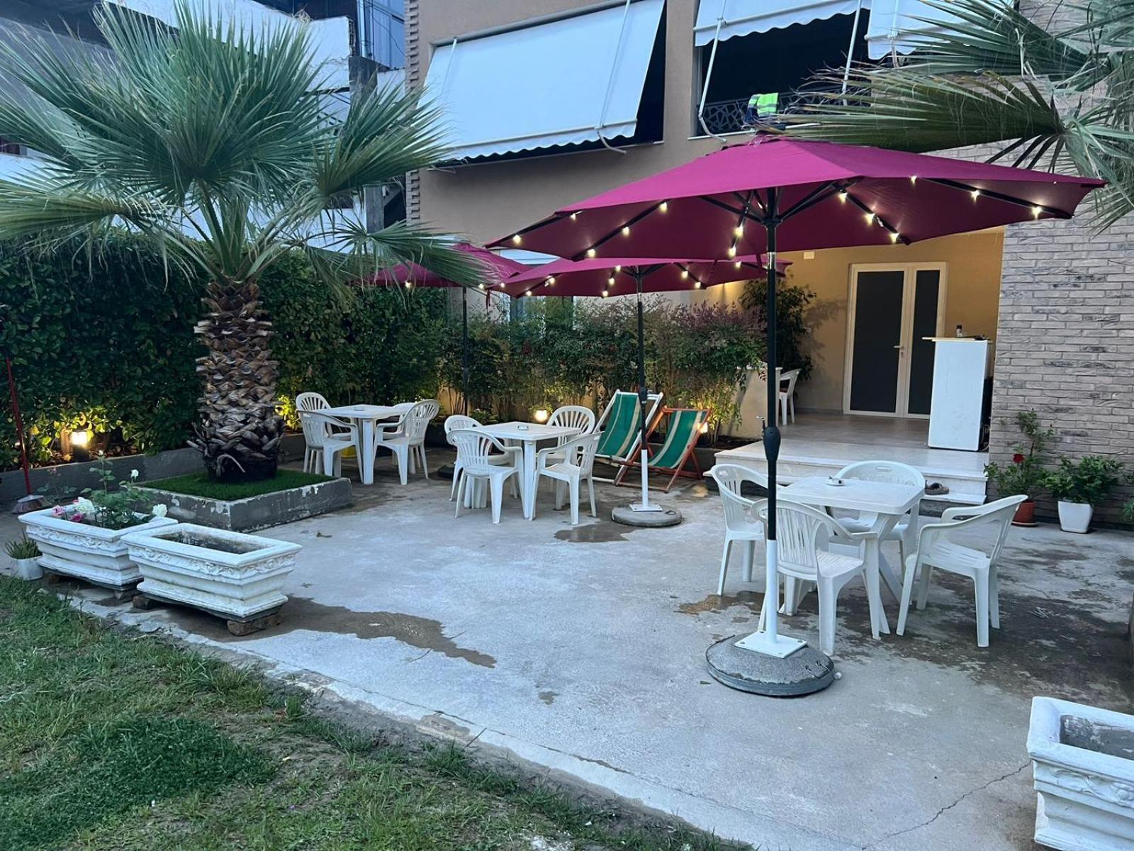 Vila Hoxha Δυρράχιο Εξωτερικό φωτογραφία