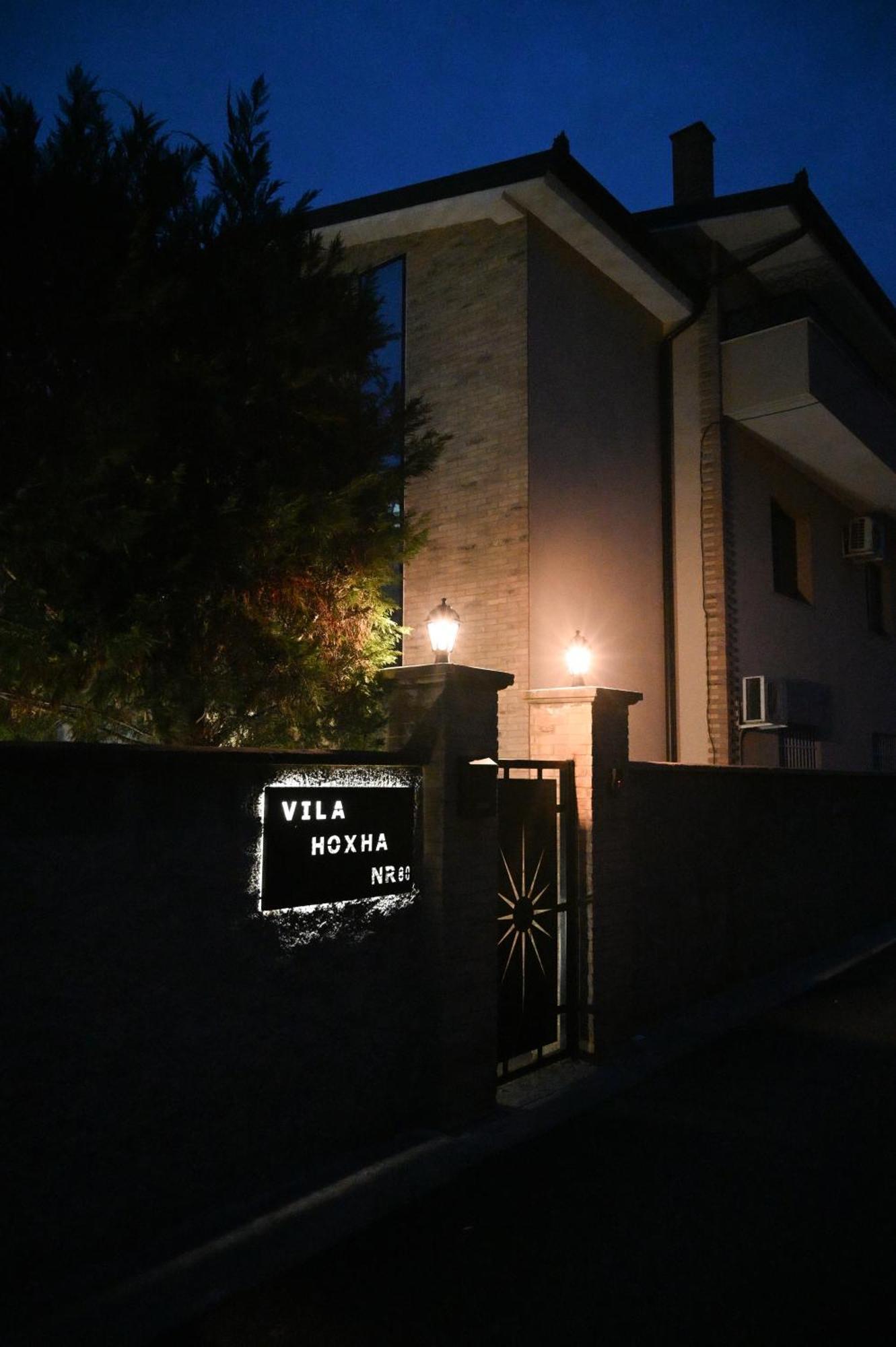 Vila Hoxha Δυρράχιο Εξωτερικό φωτογραφία